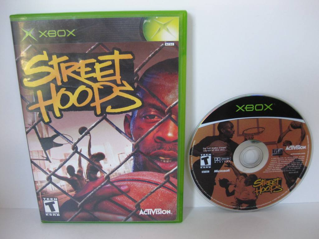 Street Hoops - Xbox Game